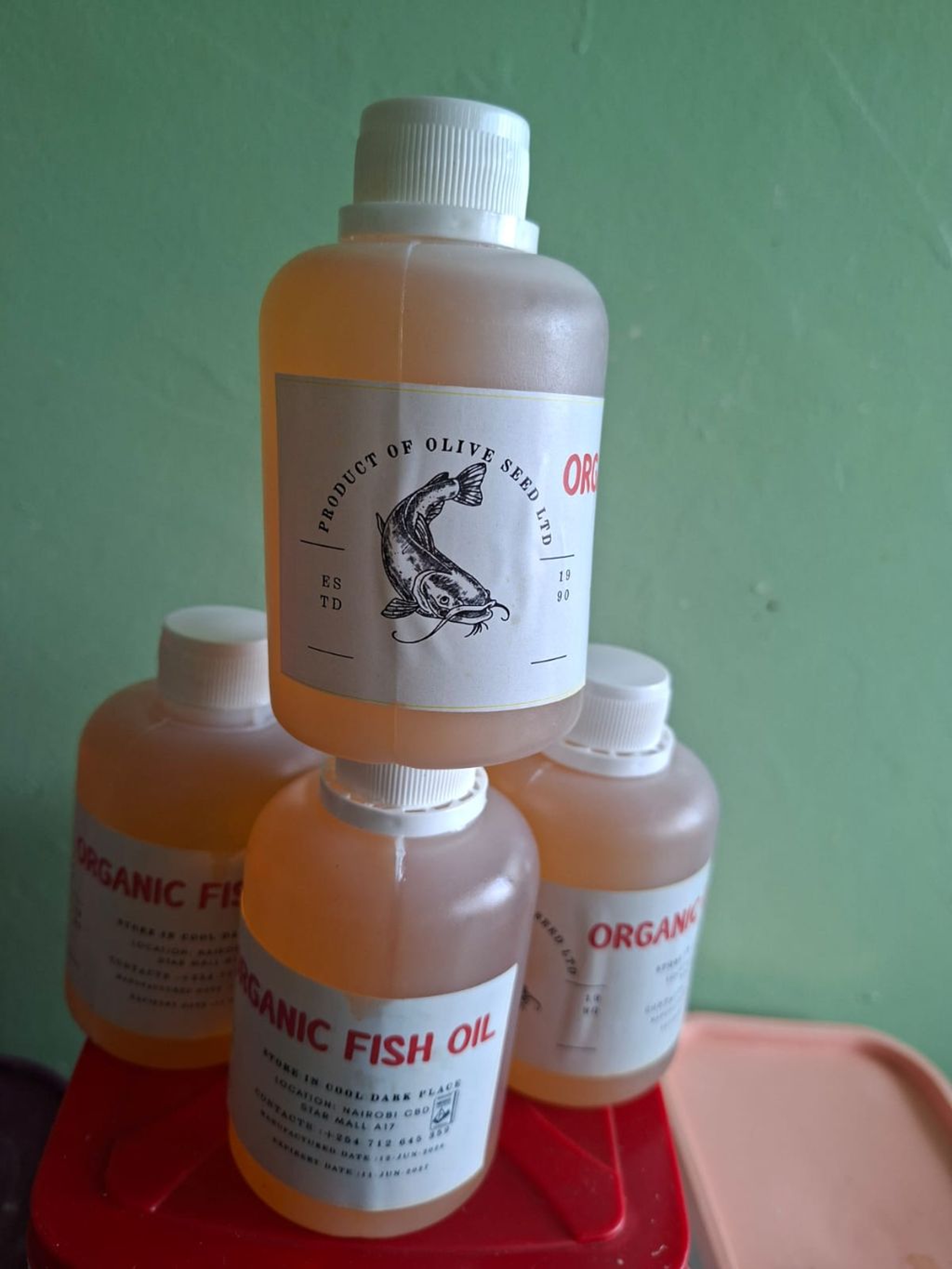 Pure Organic Fish Oil