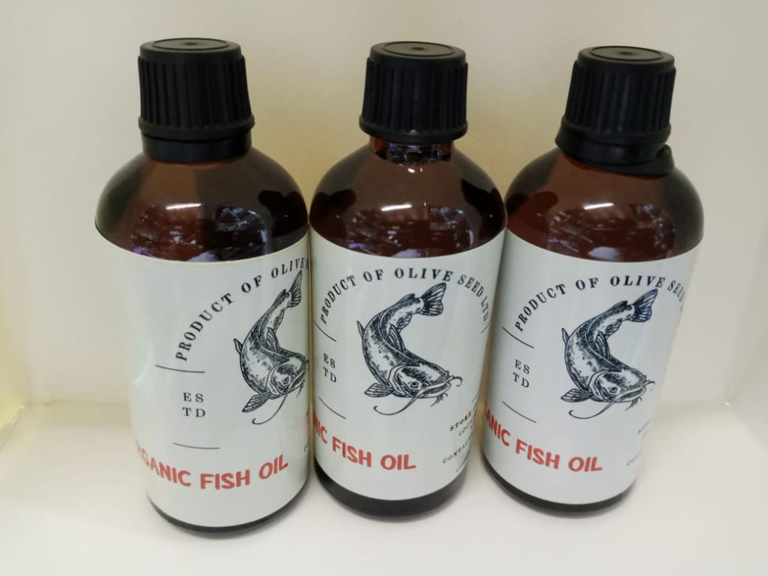 Pure Organic Fish Oil