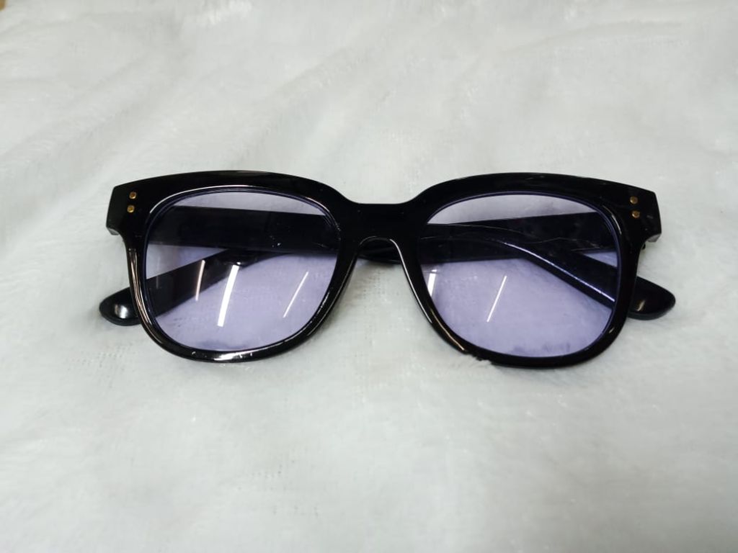 Square protective glasses