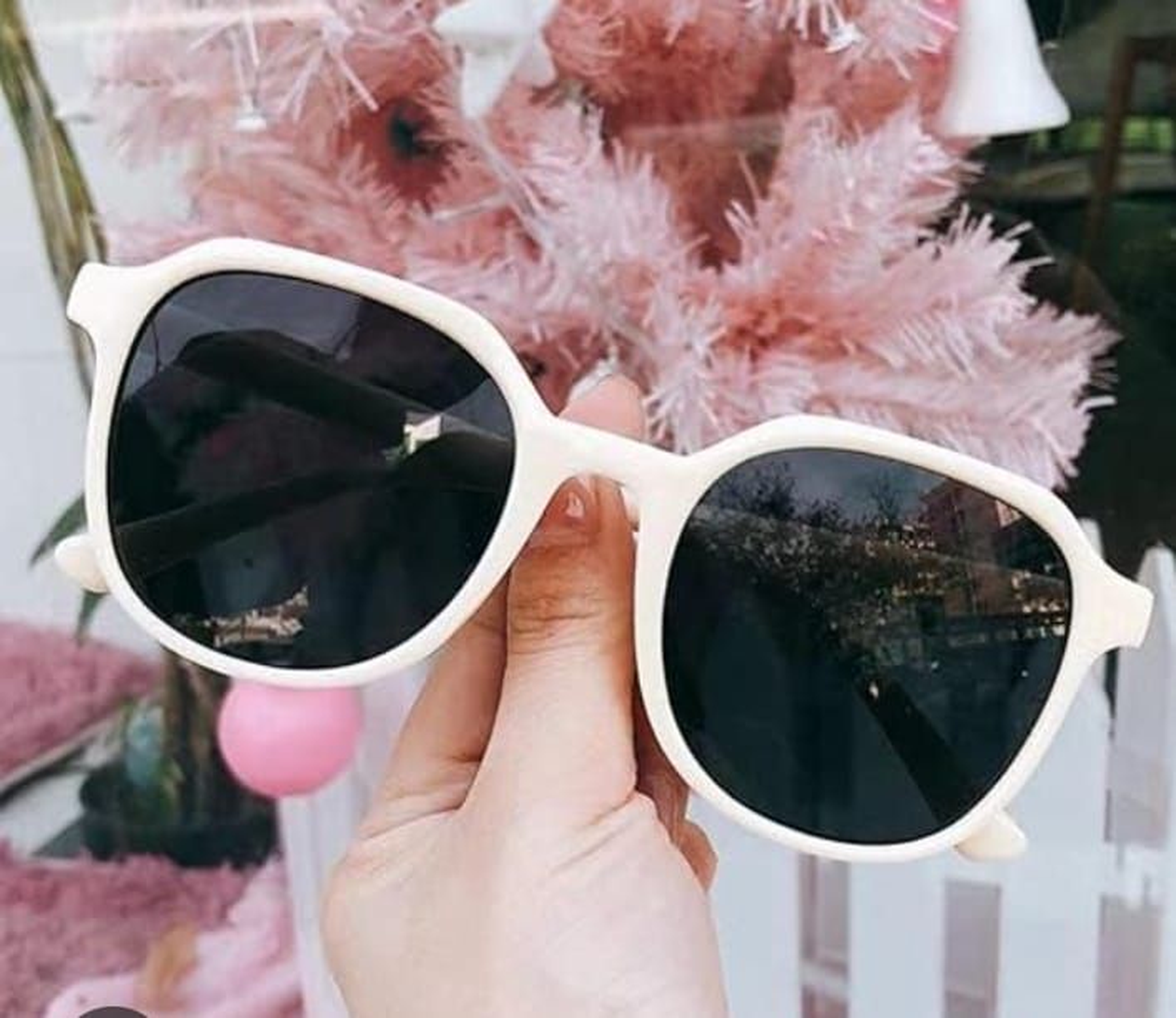 Classy oversized women sunglasses