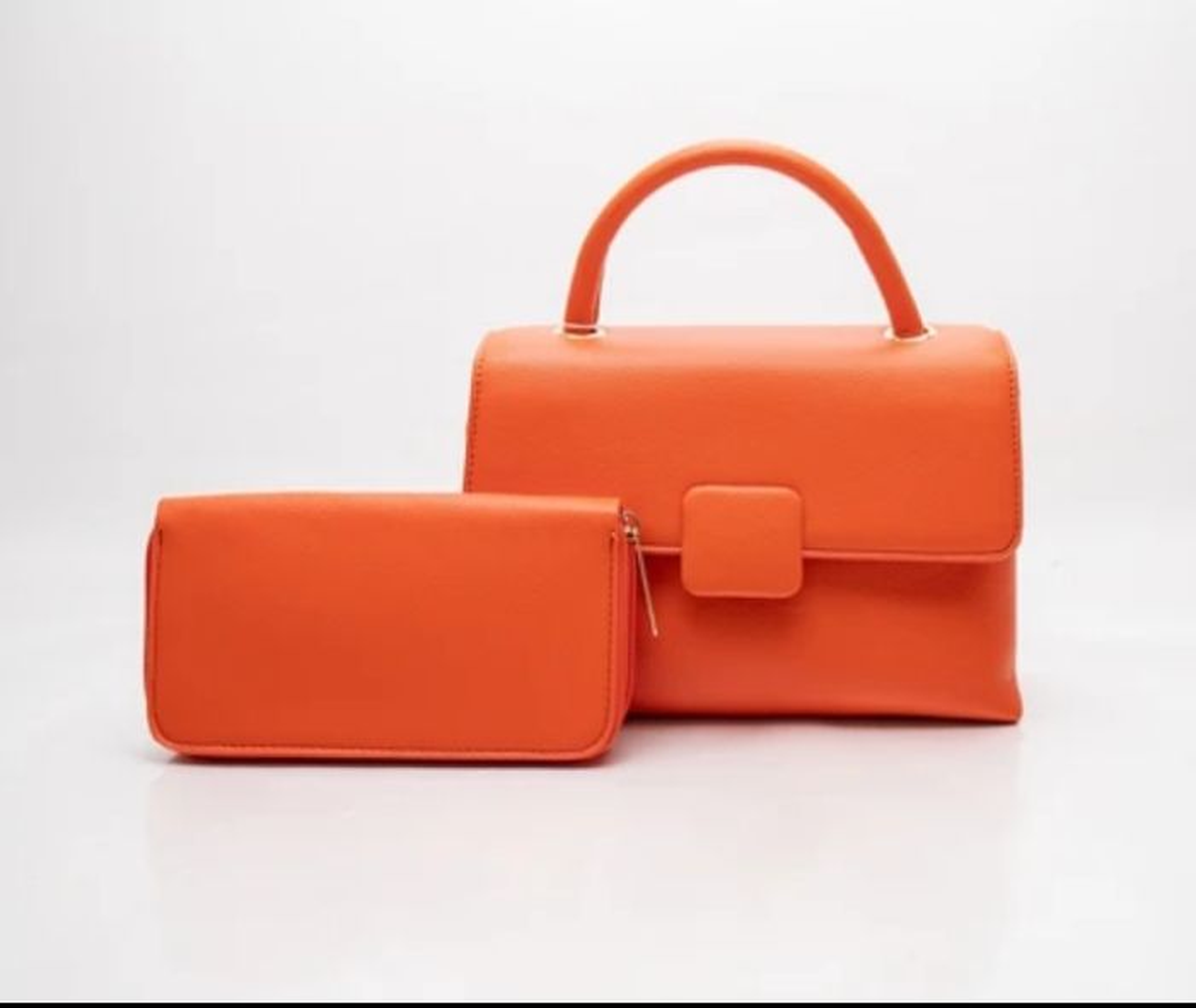 2 in 1 cute little orange slingbag 