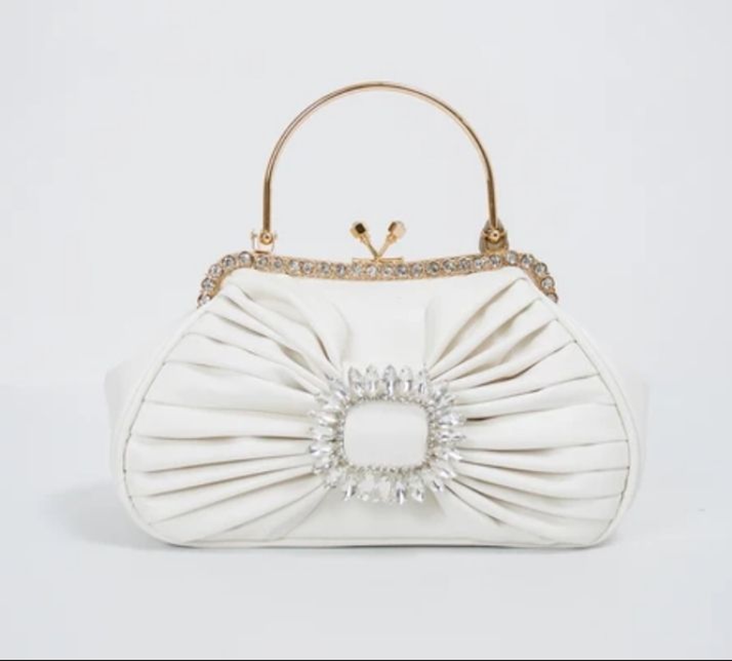 Gorgeous leather clutch bag 