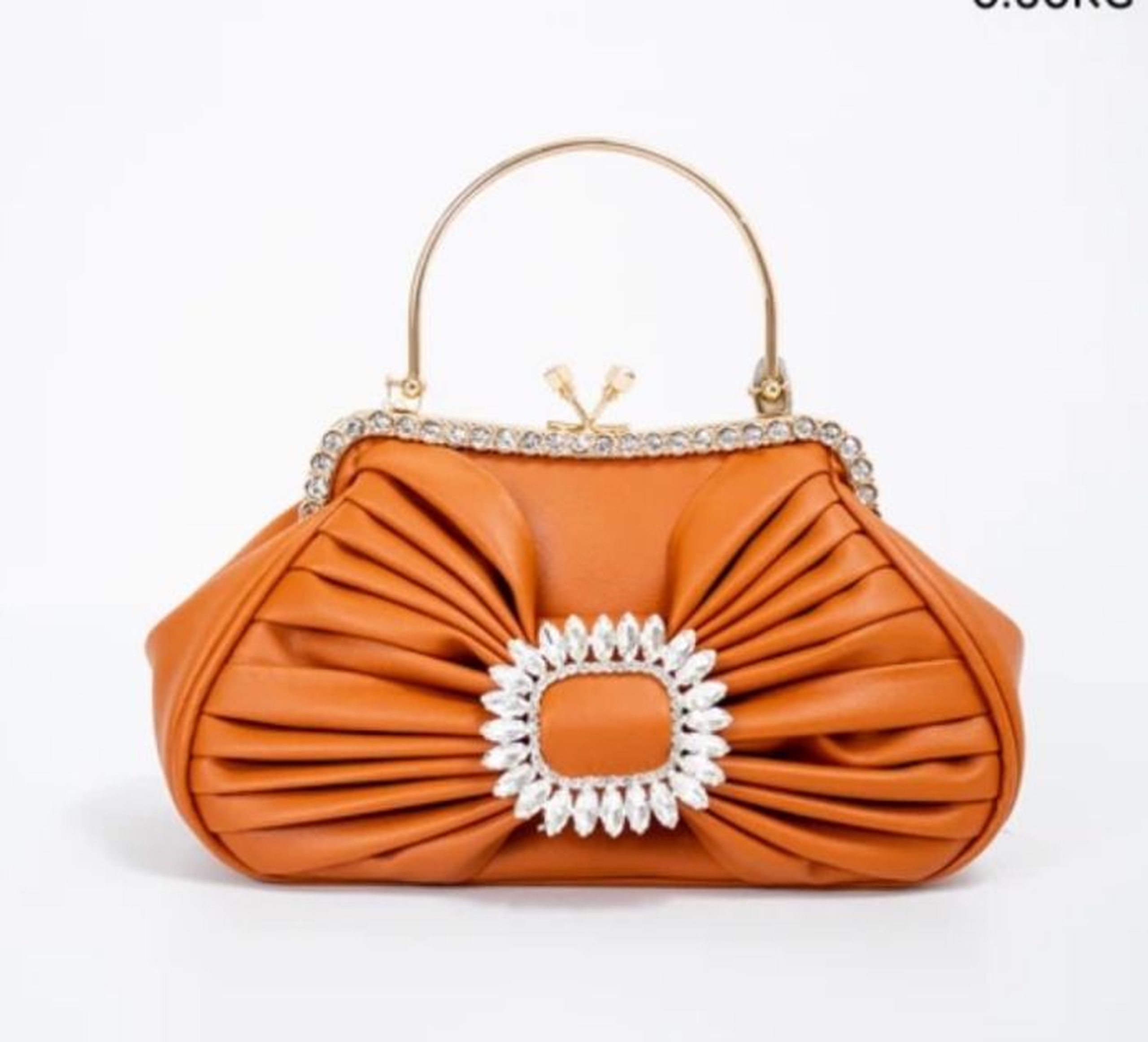 Gorgeous leather clutch/slingbag 