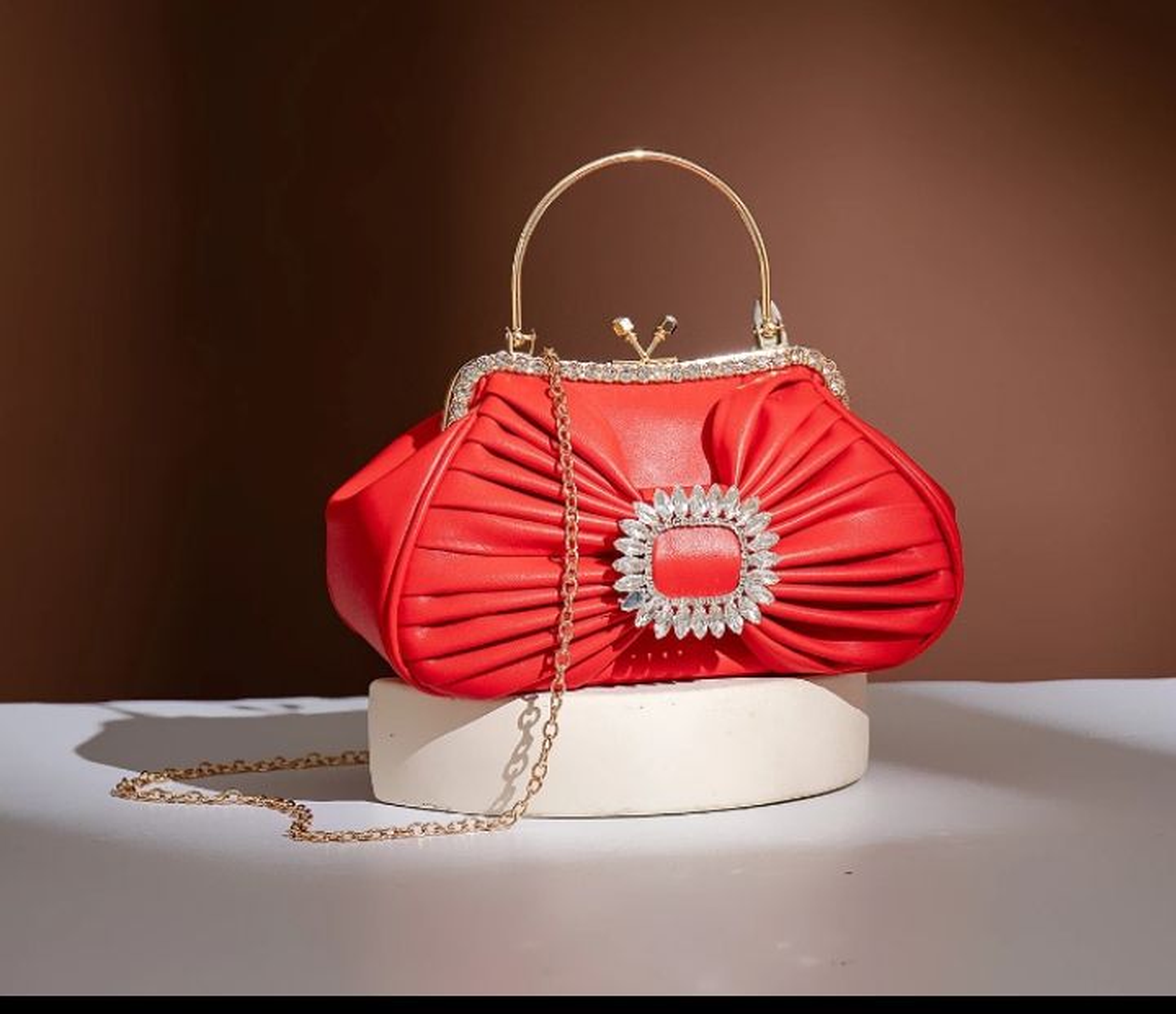 Gorgeous leather clutch bag 💯