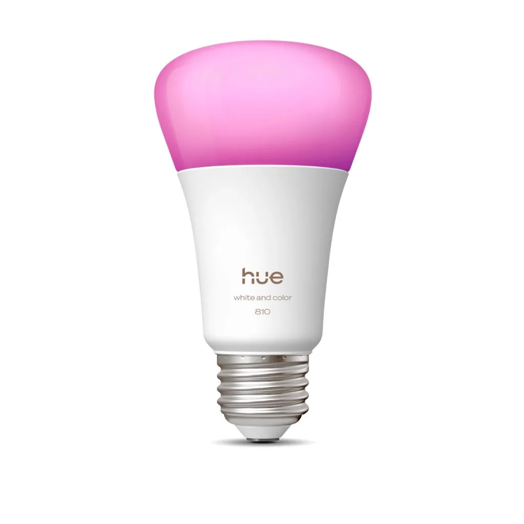 Philips Hue White & Color A19 Single (E26)