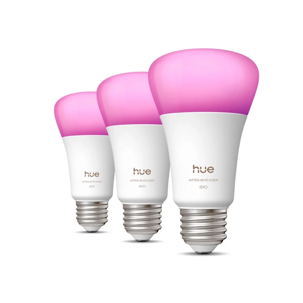 Philips Hue White & Color A19 Starter Kit (3pk)