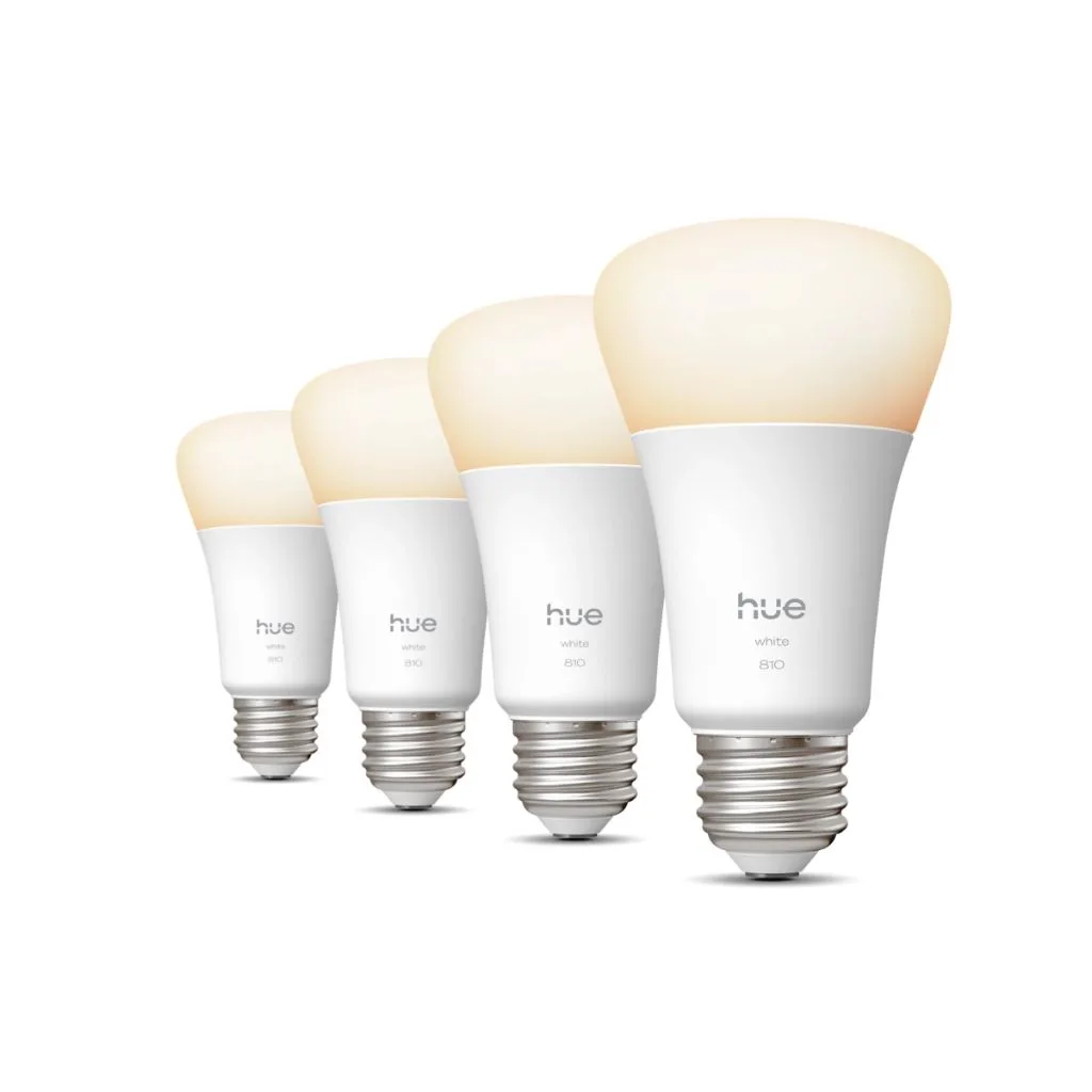 Philips Hue White A19 2-Pack
