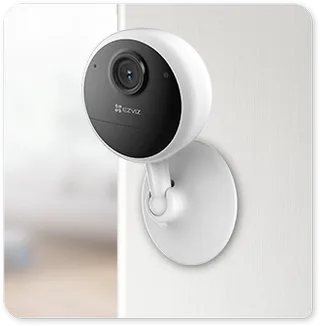 EZVIZ CB1 Wireless Battery Camera – 1080p HD, Human Detection, 40-Day Battery