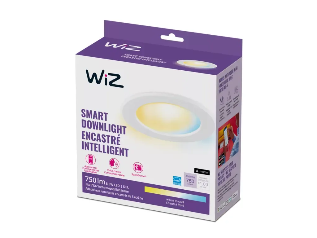 5/6" Retrofit LED Downlight — 8.3W, Dimmable