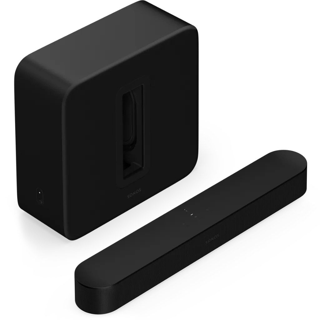 Entertainment Set — Beam + Sub 4