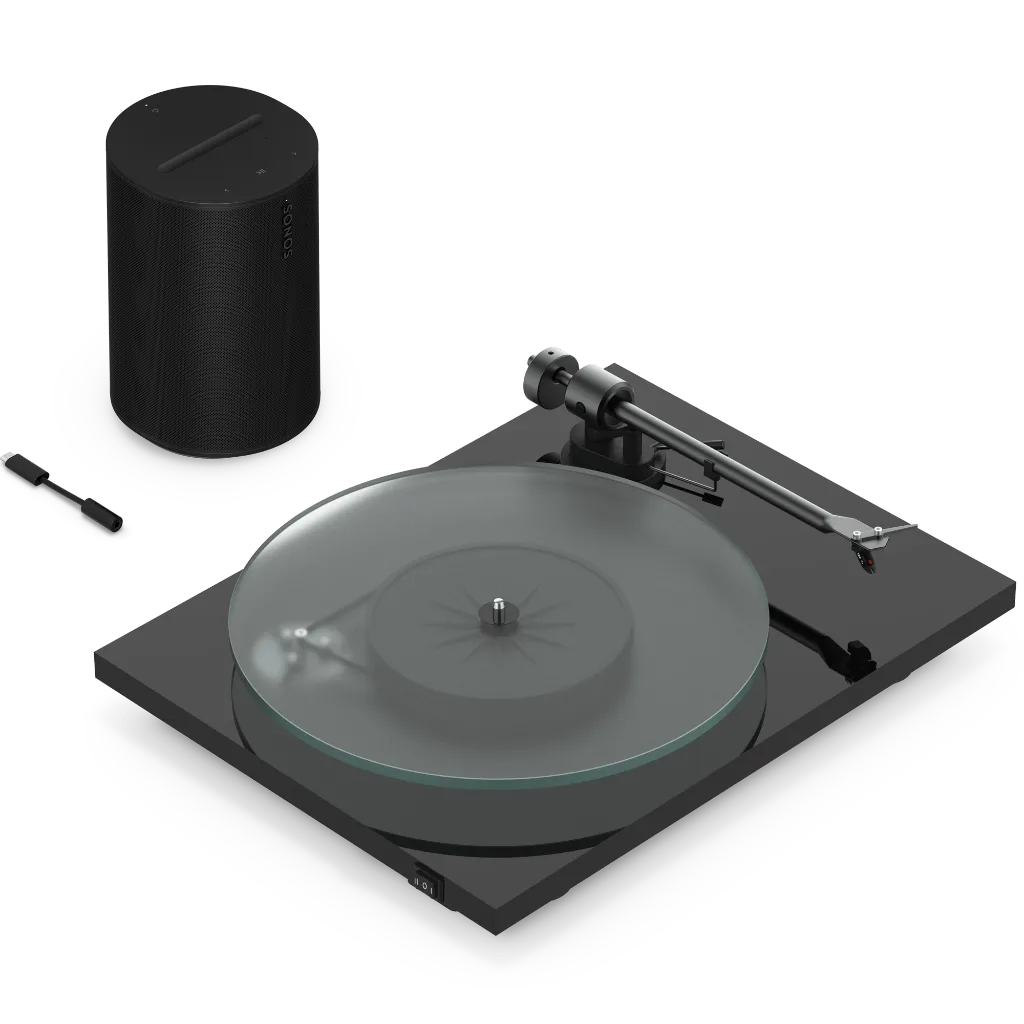 Turntable Set — T1 + Era 100