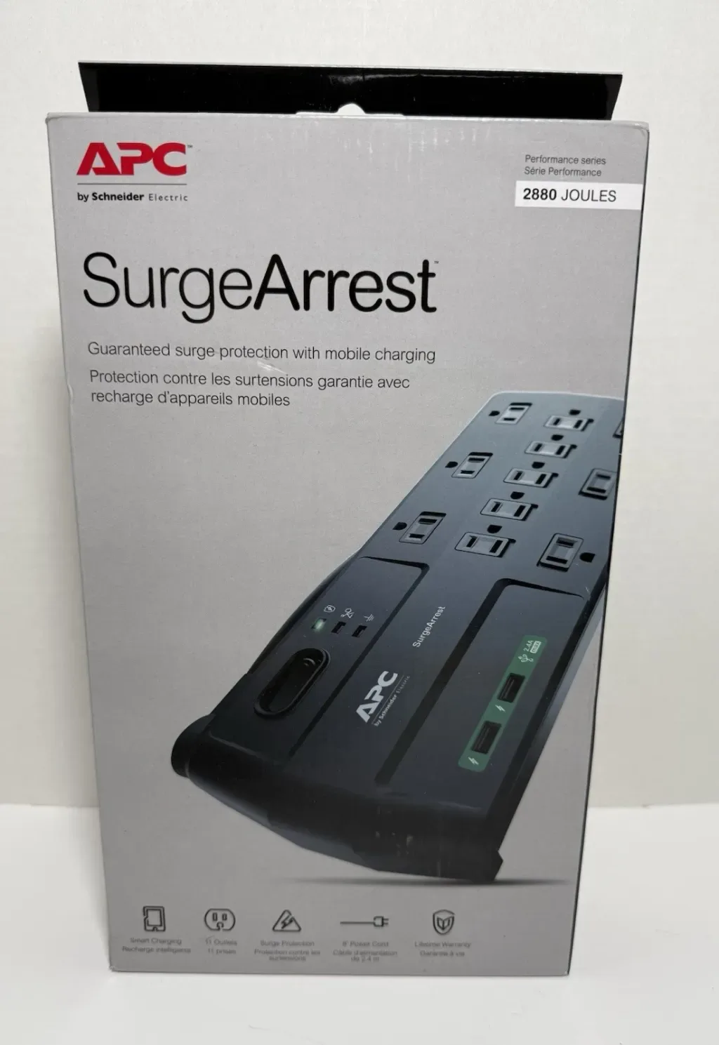 APC SurgeArrest 8-Outlet
