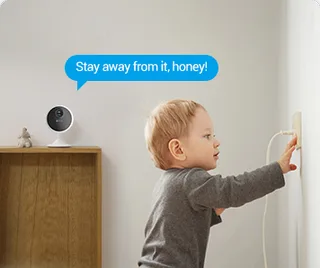 EZVIZ CB1 Wireless Battery Camera – 1080p HD, Human Detection, 40-Day Battery