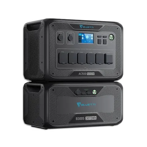 Bluetti AC500 + B300S Bundle