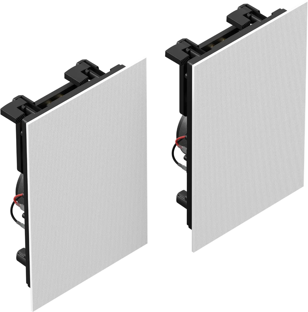 In-Wall Set — Amp + In-Wall Speakers