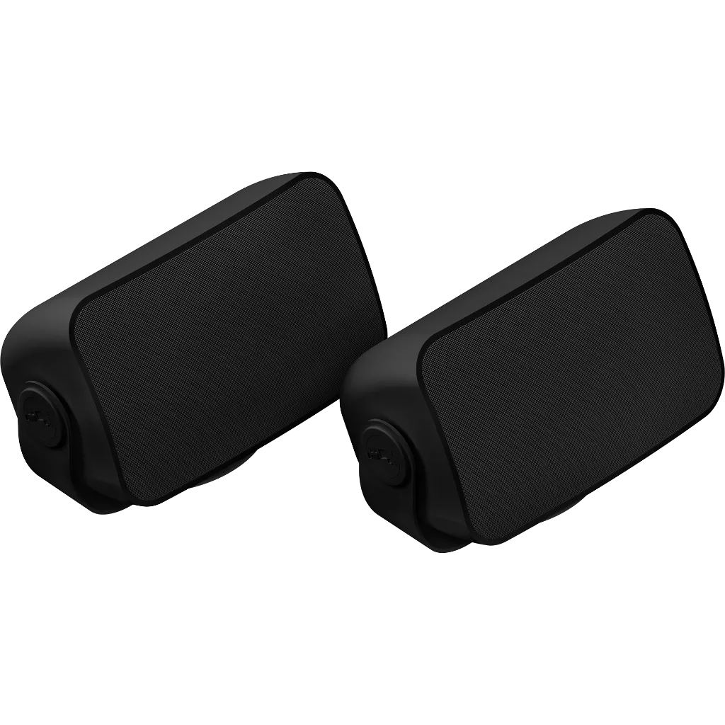 Outdoor Set — Amp + Outdoor Speakers