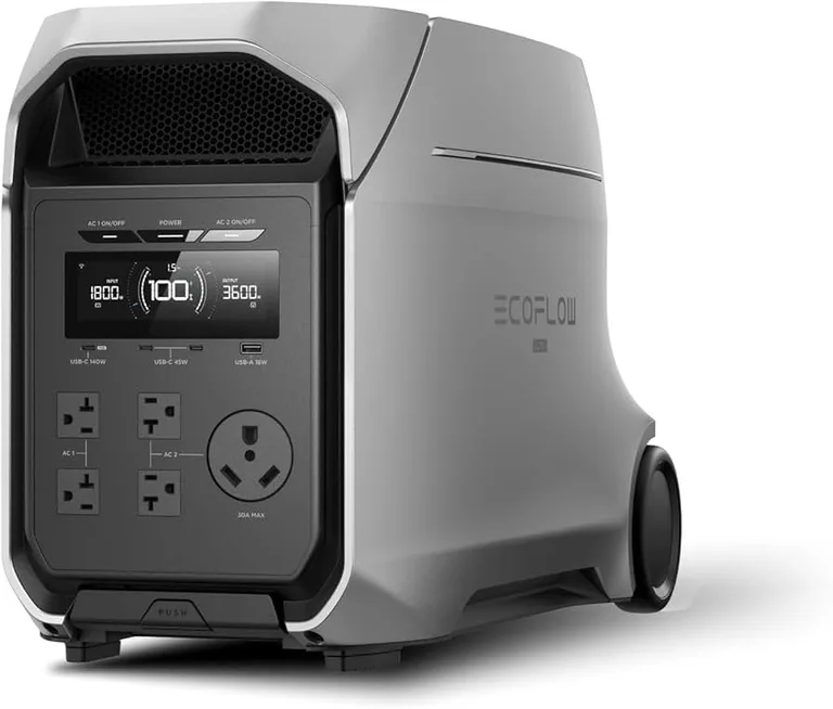EcoFlow DELTA 3 Ultra Plus
