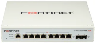 FortiSwitch 108F-POE