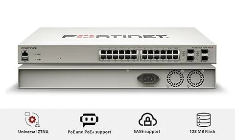 FortiSwitch 124F-POE