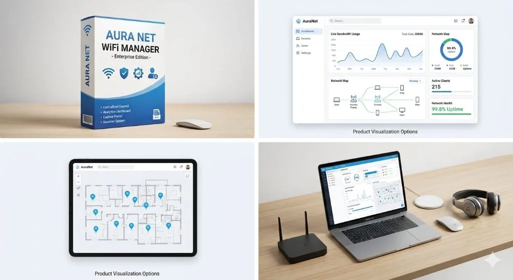 Hotspot Management System – M-Pesa Billing & Automated Voucher Sales