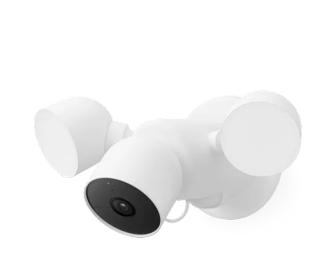 Nest Cam with Floodlight (wired)