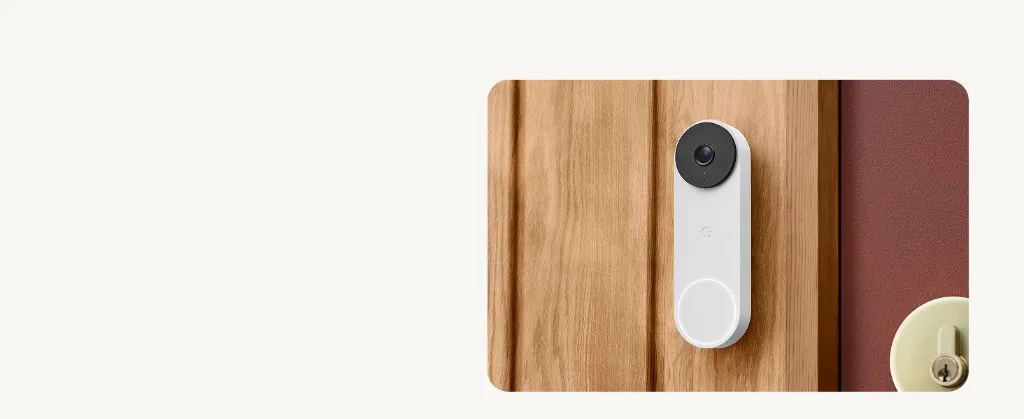 Nest Doorbell (wired, 3rd gen)