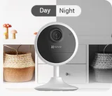 EZVIZ CB1 Wireless Battery Camera – 1080p HD, Human Detection, 40-Day Battery