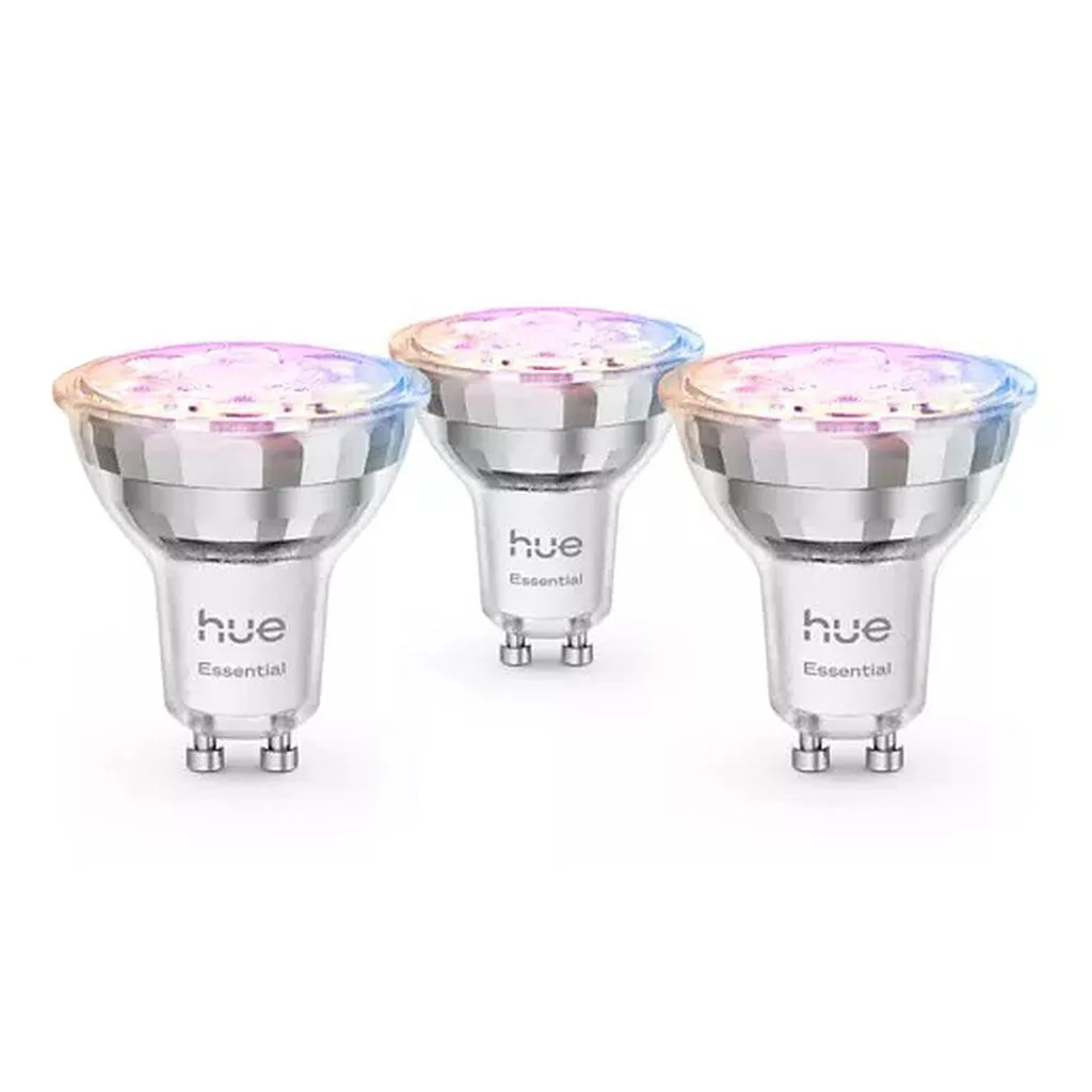 Philips Hue GU10 White & Color 3-Pack