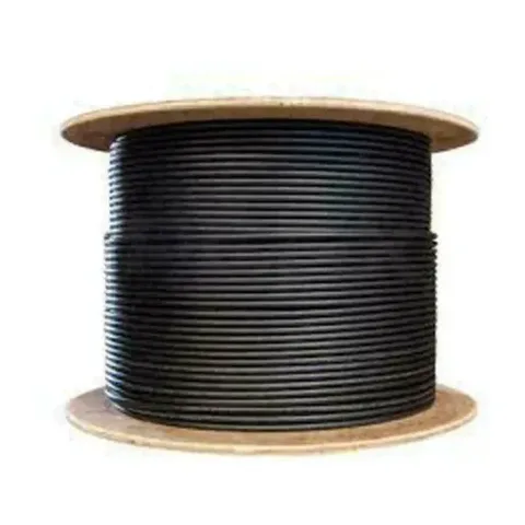 RDCOM CAT6e Outdoor LAN Cable – UV & Waterproof, Ideal for CCTV & Networking