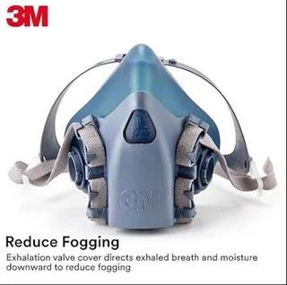 Half-Face Reusable Respirator