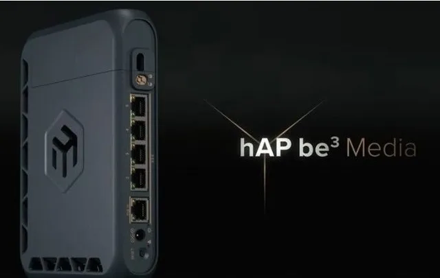 hAP be³ Media