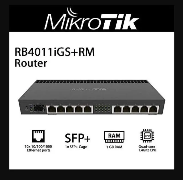 RB4011iGS+RM
