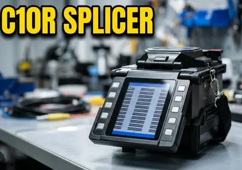 COMWAY C10R Ribbon Splicer (12-Core)