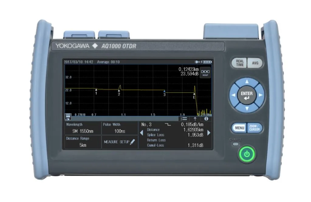 YOKOGAWA AQ1000 OTDR