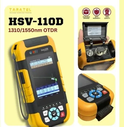 HSV-110D Mini OTDR (4-in-1)