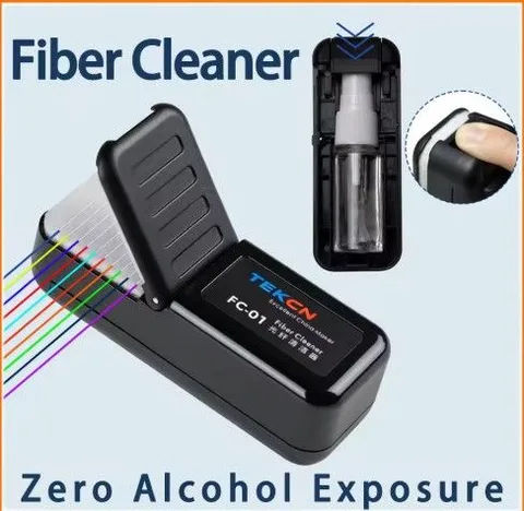 TEKCN FC-01 Fiber Cleaner