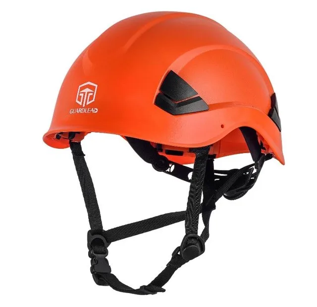 Safety Helmet with Chin Strap
