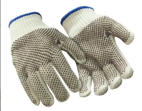 PVC Gloves with Grip
