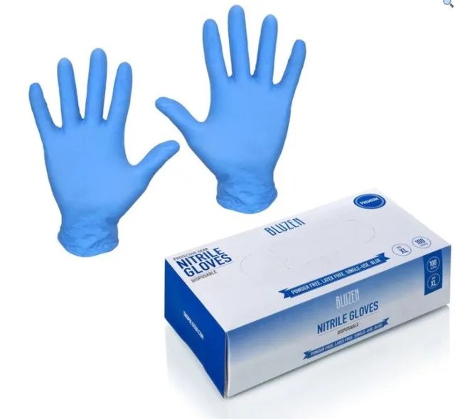 Nitrile Gloves (Disposable)