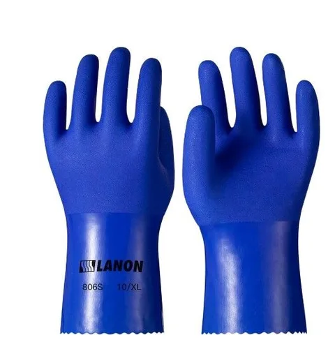 Heavy-Duty Chemical PVC Gloves