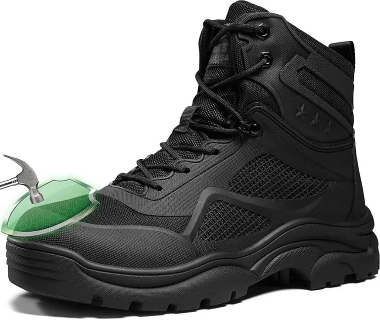 Safety Boot — Steel Toe (High Cut)