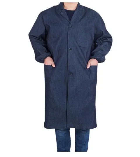 Denim Dust Coat