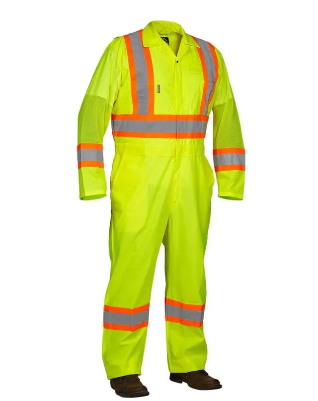 Reflective Coverall (Hi-Vis)