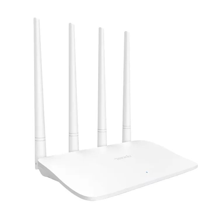 Tenda F6 N300 WiFi Router – 4 Antennas, 300Mbps, Ideal for Home & Small Office