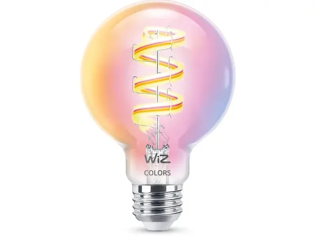 Filament Globe Clear 25W G25 E26