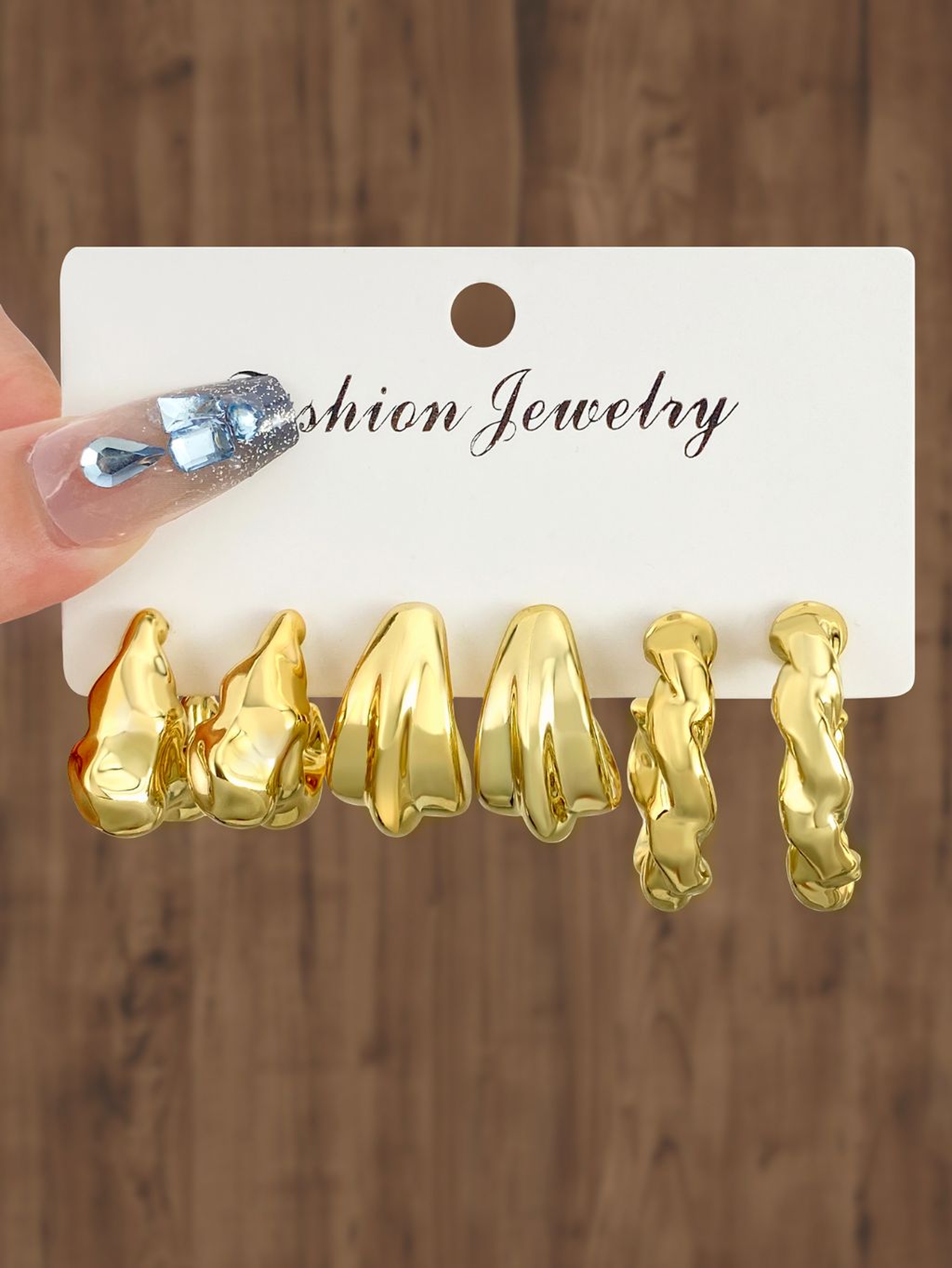 Main Character Earrings