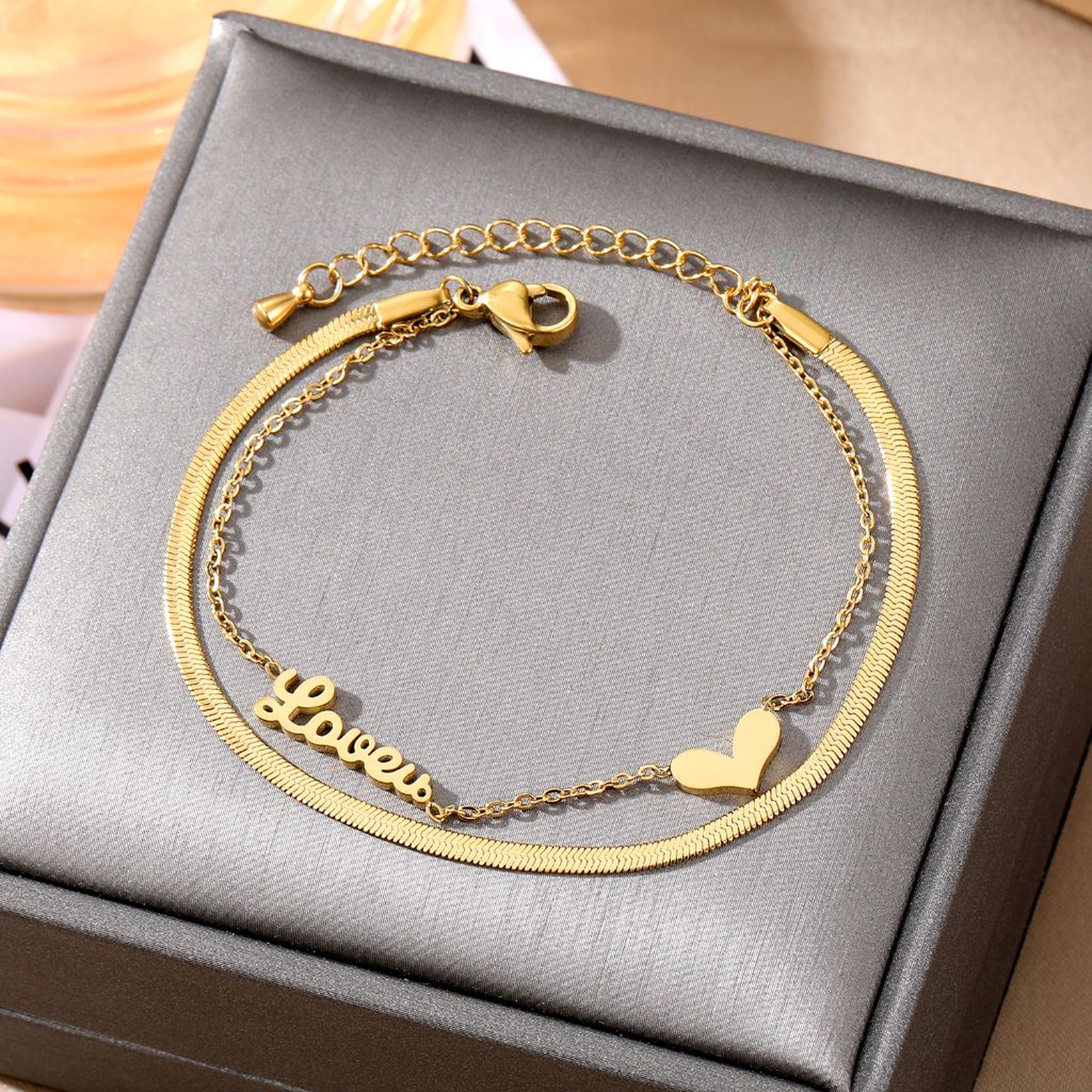 Lover Stainless Steel Bracelet