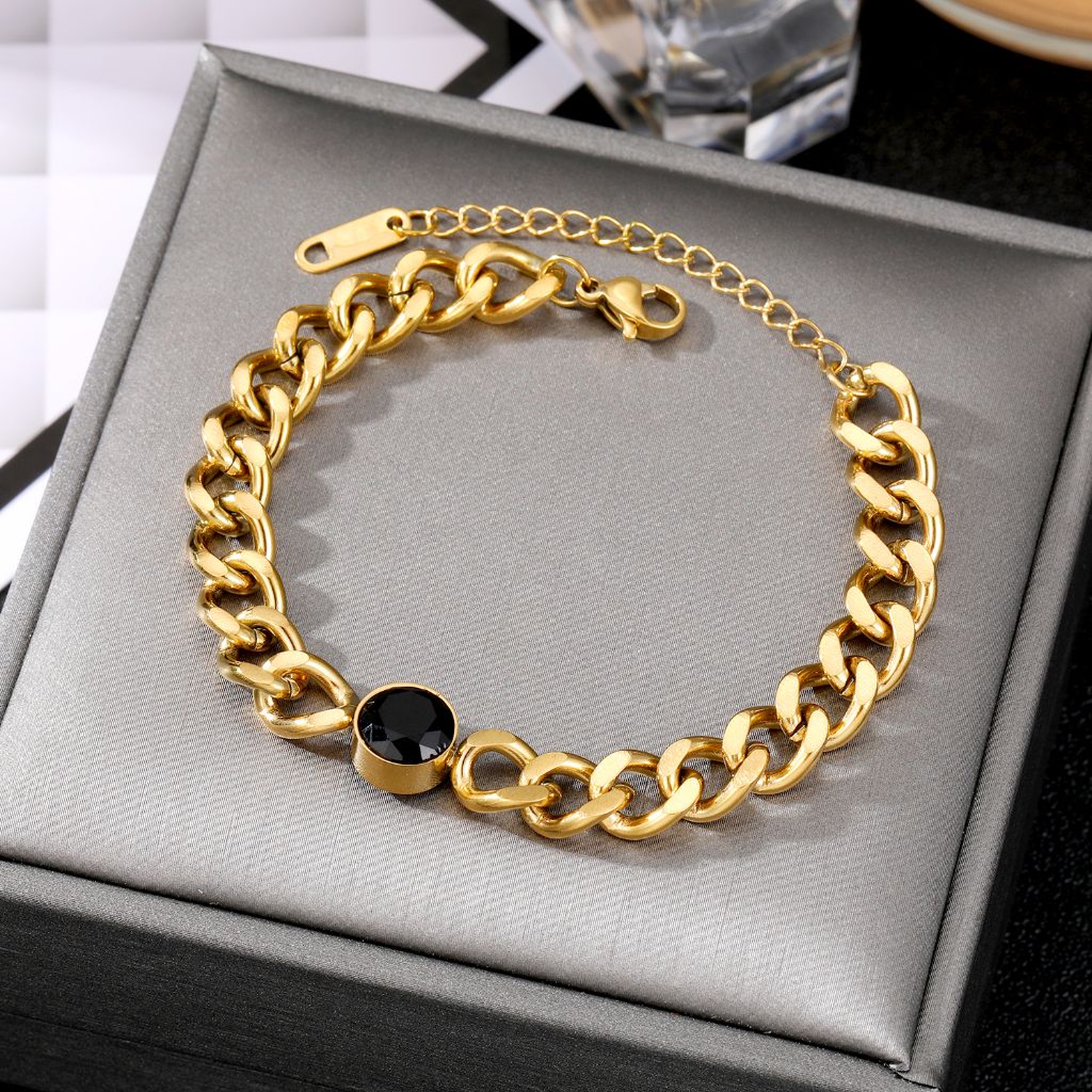 Lover Man Gold Bracelet