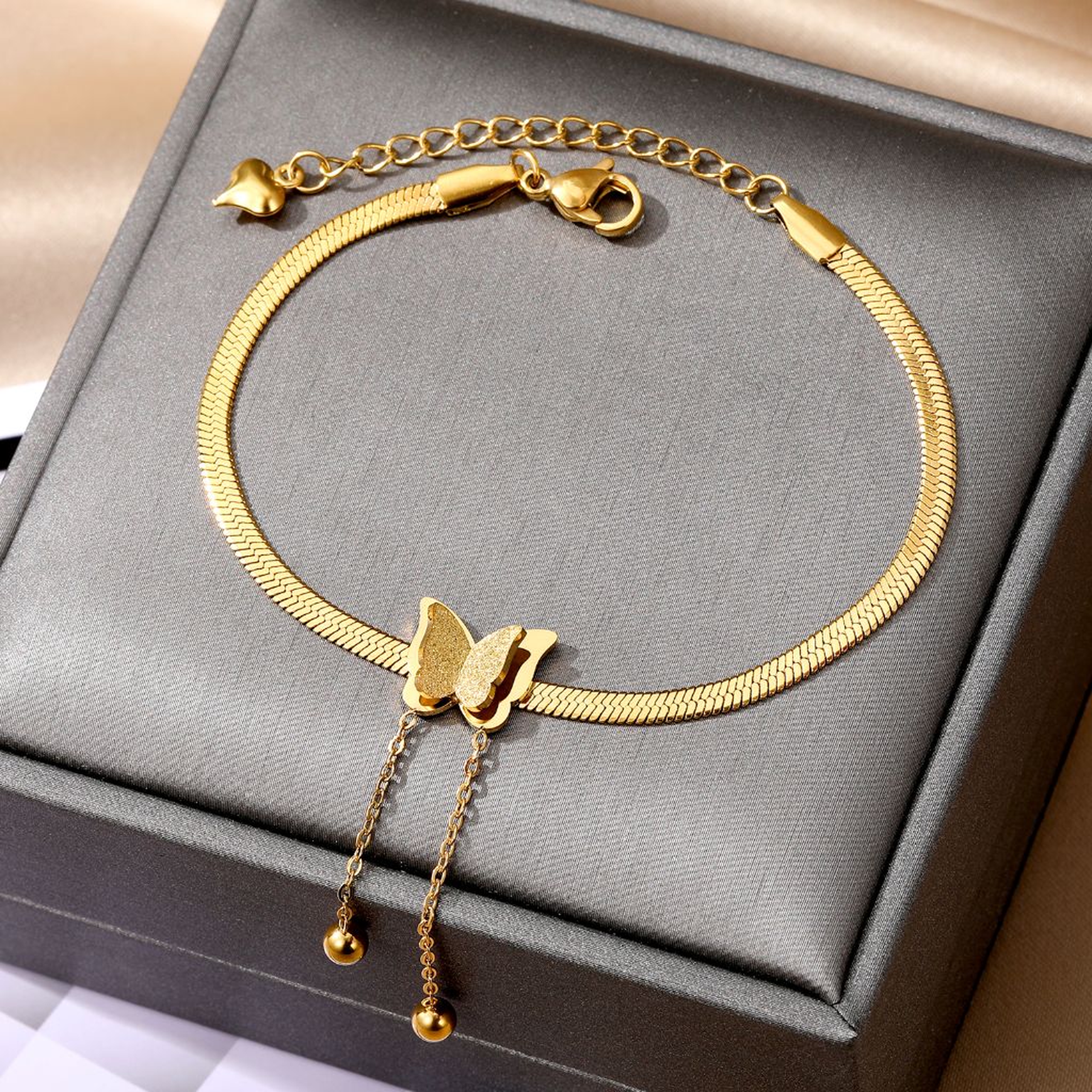 Butterfly Gold Bracelet