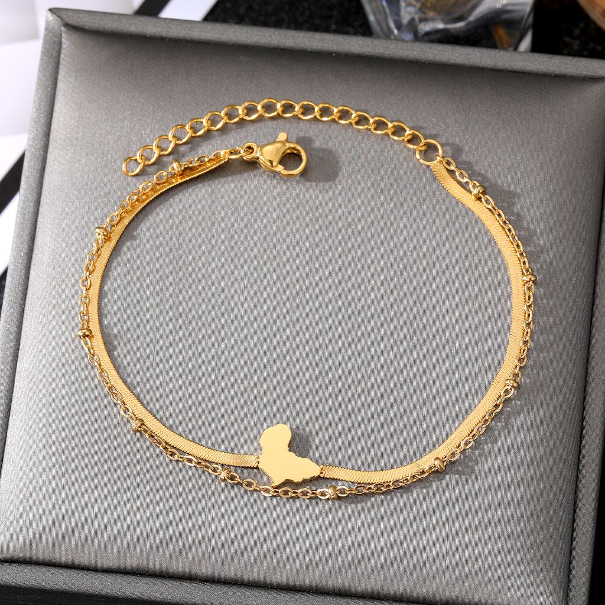 Africa Stainless Steel Bracelent